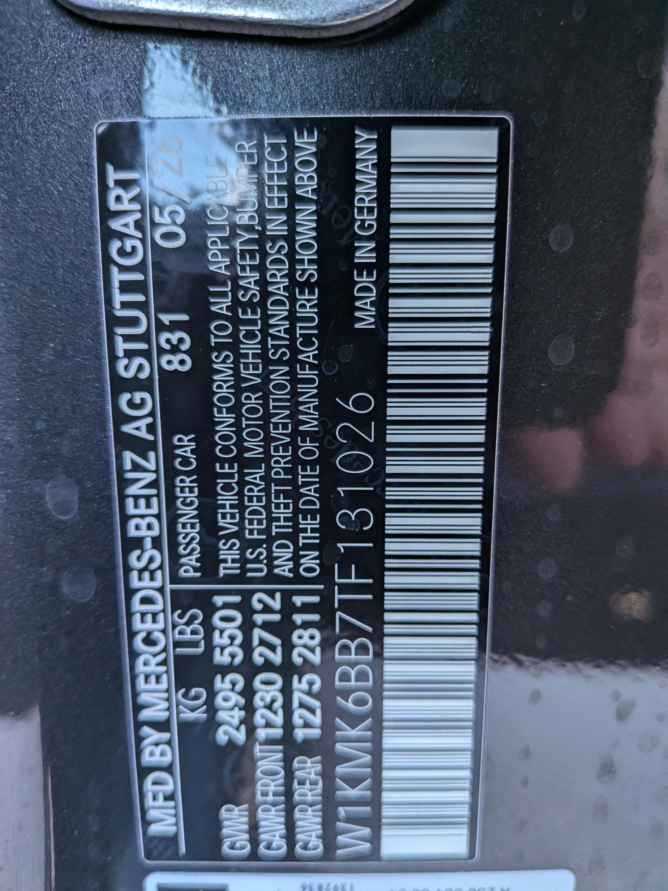 New 2026 Graphite Grey Metallic Mercedes-Benz CLE 450 image 15