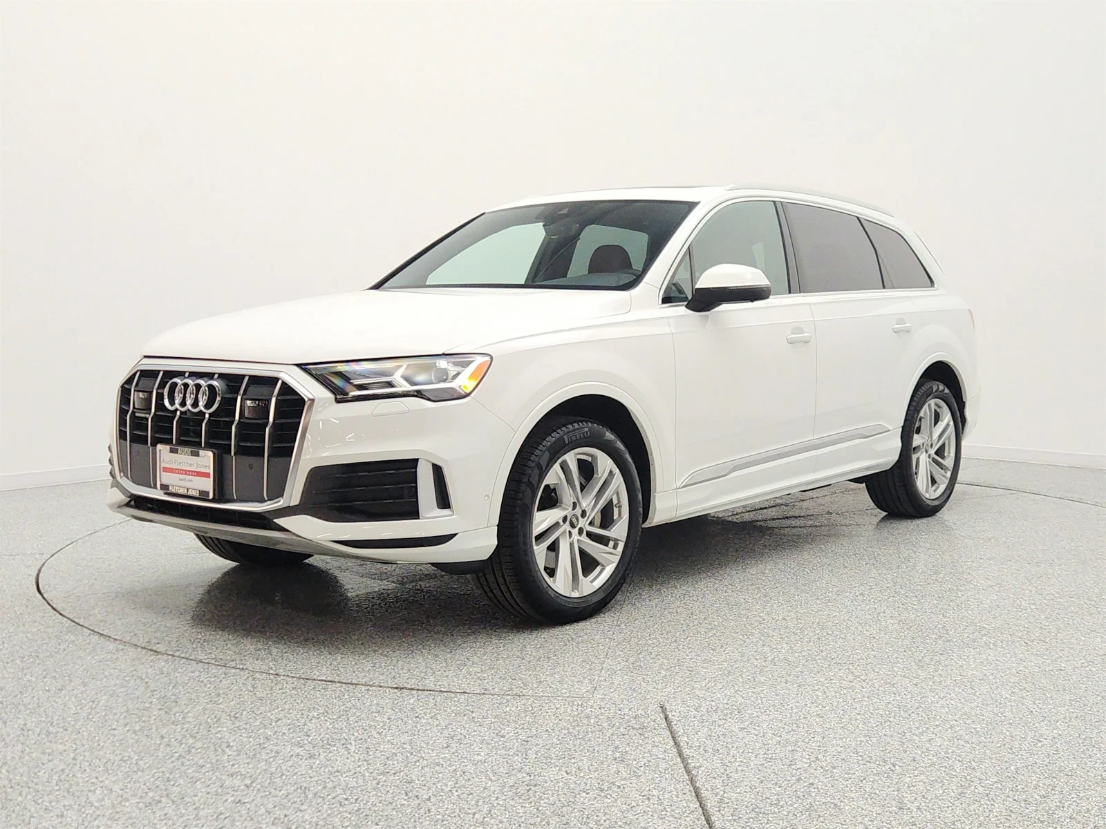 Used 2023 Carrara White Audi Premium 45 TFSI quattro image 1