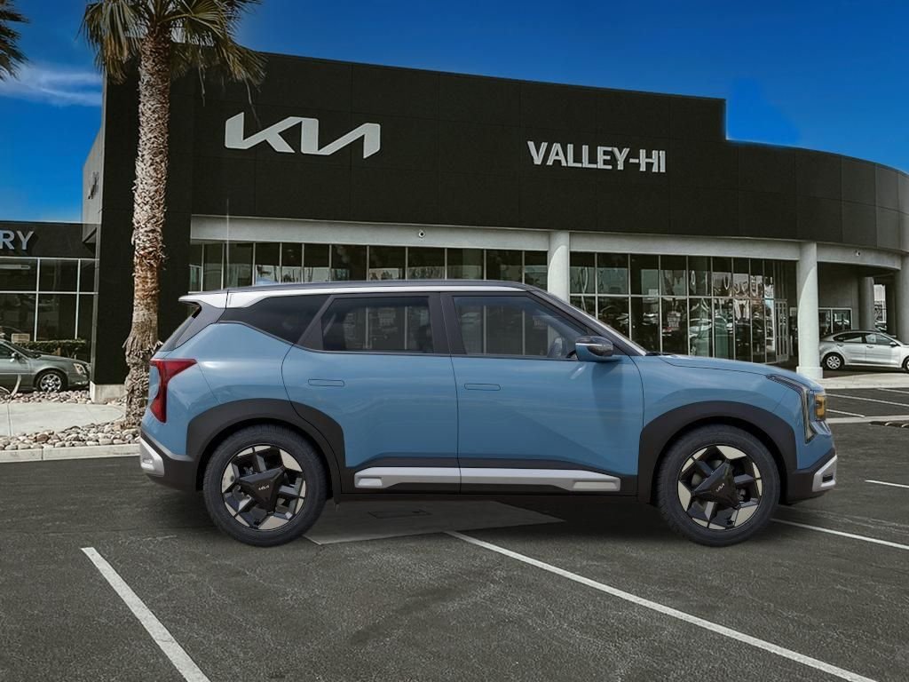 New 2027 Frost Blue Kia S image 8