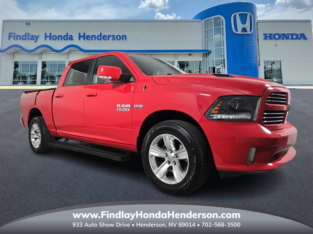 2015 RAM Ram 1500 Pickup Sport
