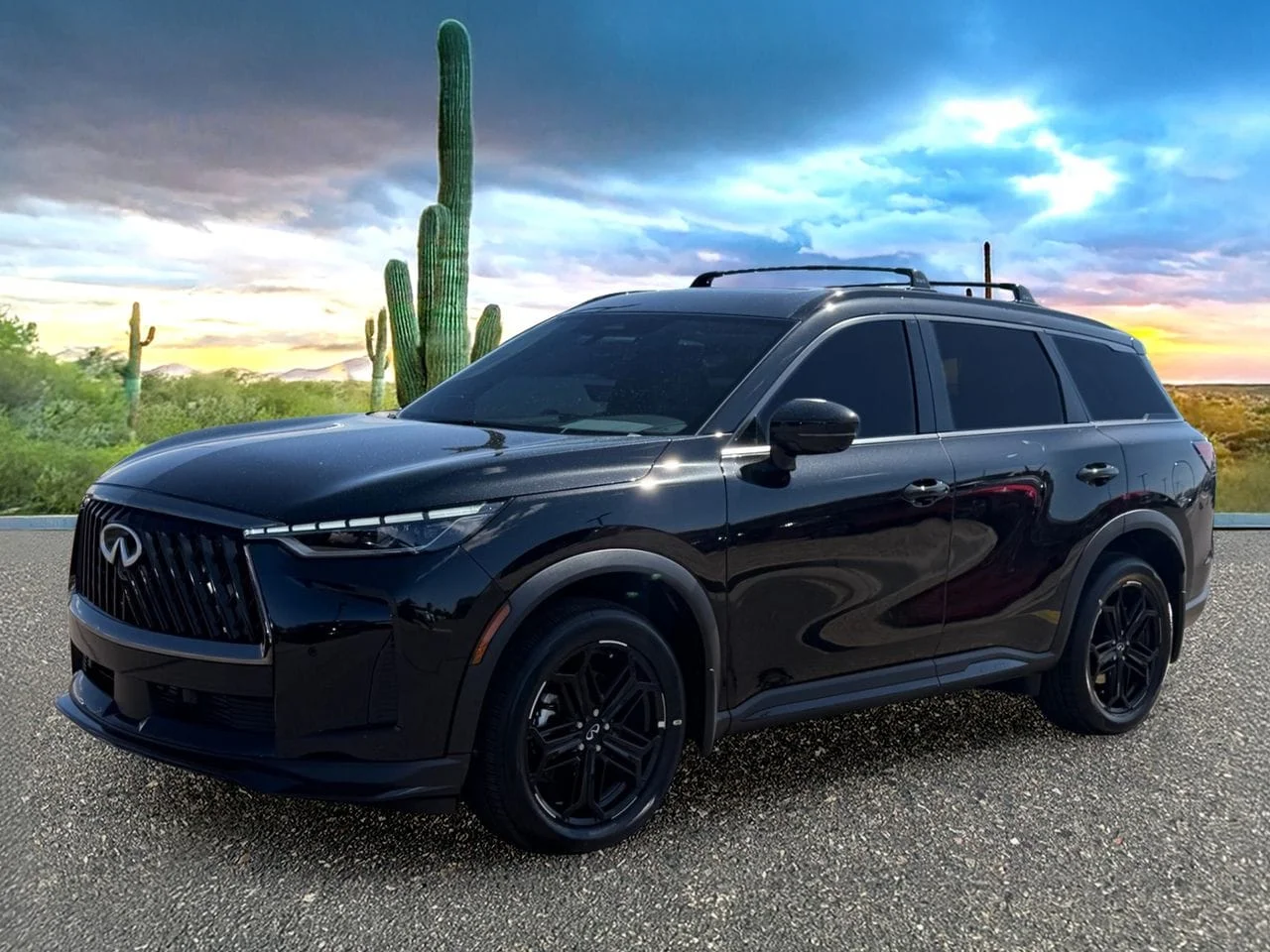 New 2027 MINERAL BLACK INFINITI Sport AWD image 8
