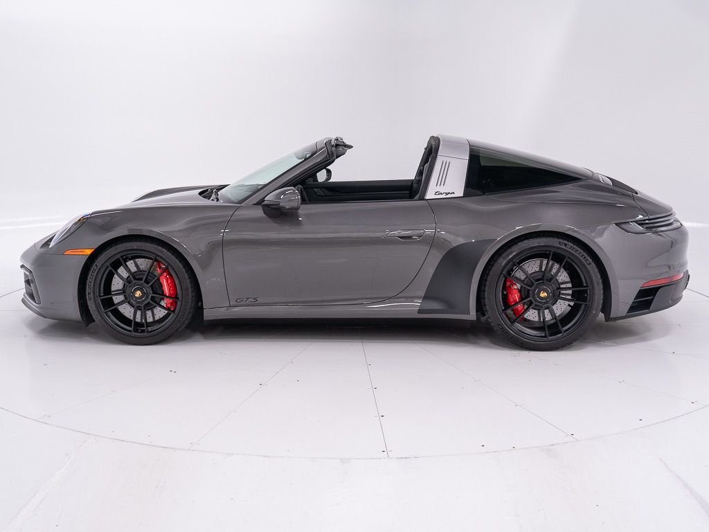 Used 2023 Gray Porsche Targa 4 GTS image 2