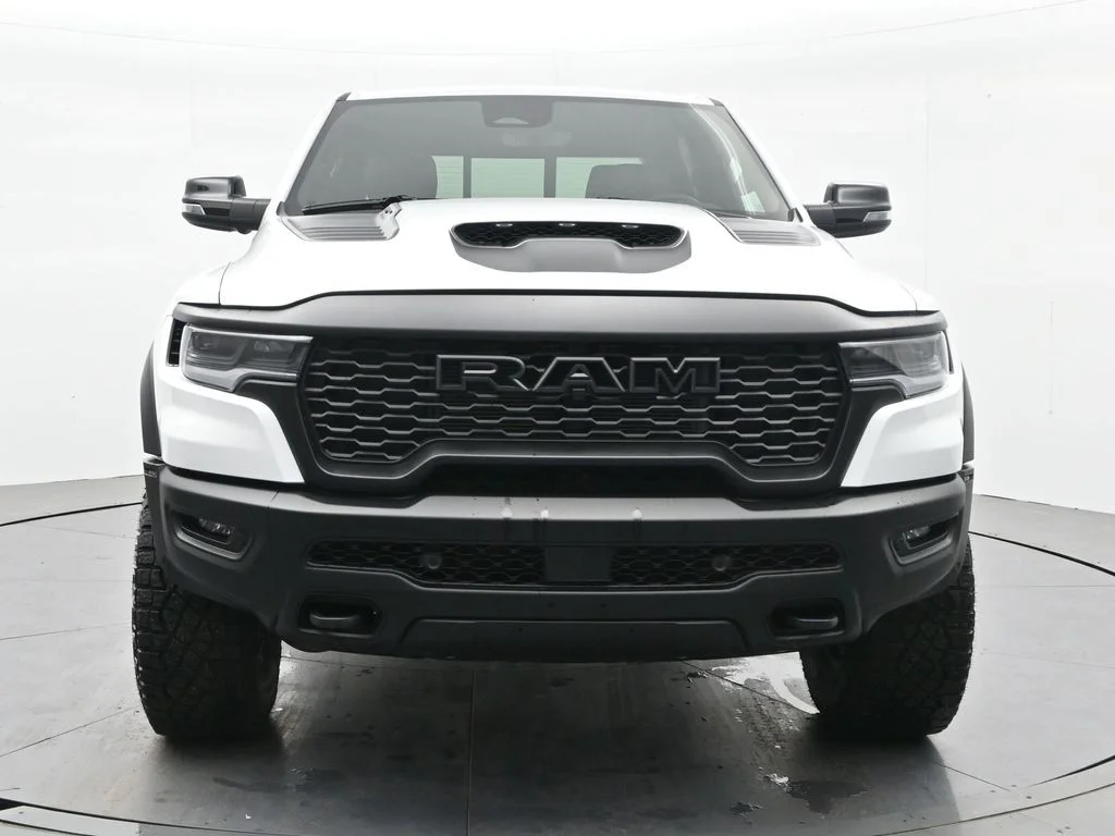 New 2026 Bright White Clear-Coat Exterior Paint RAM RHO image 2