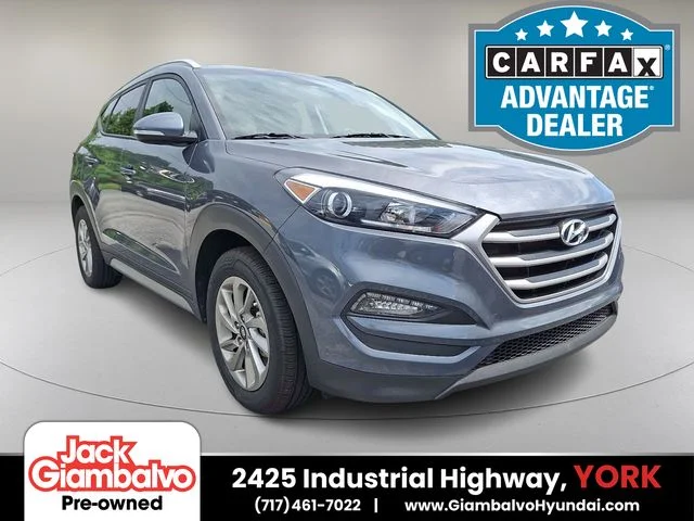 2018 Hyundai Tucson 2018 Hyundai Tucson SEL Plus 4D Sport Utility
