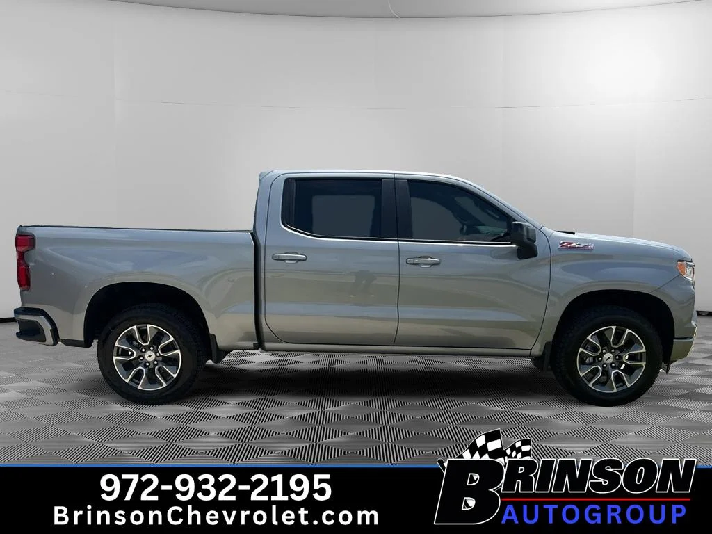 New 2026 Sterling Gray Metallic Chevrolet RST image 4