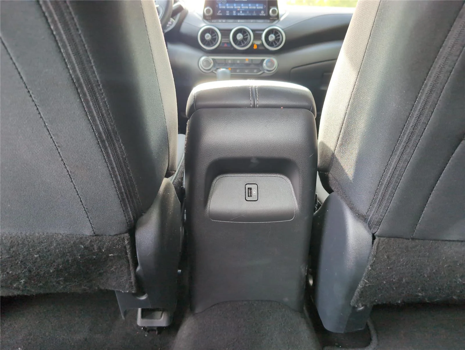 Used 2024 Super Black Nissan SV image 34