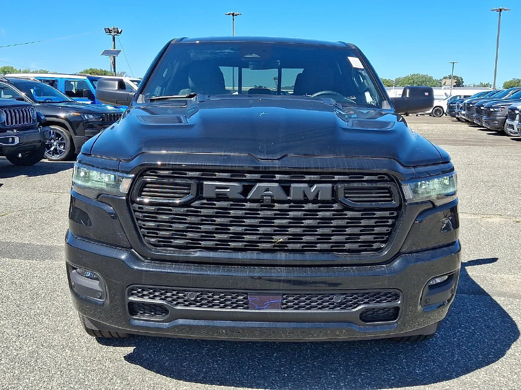 New 2026 Diamond Black Crystal Pearl-Coat Exterior Paint RAM Express image 2