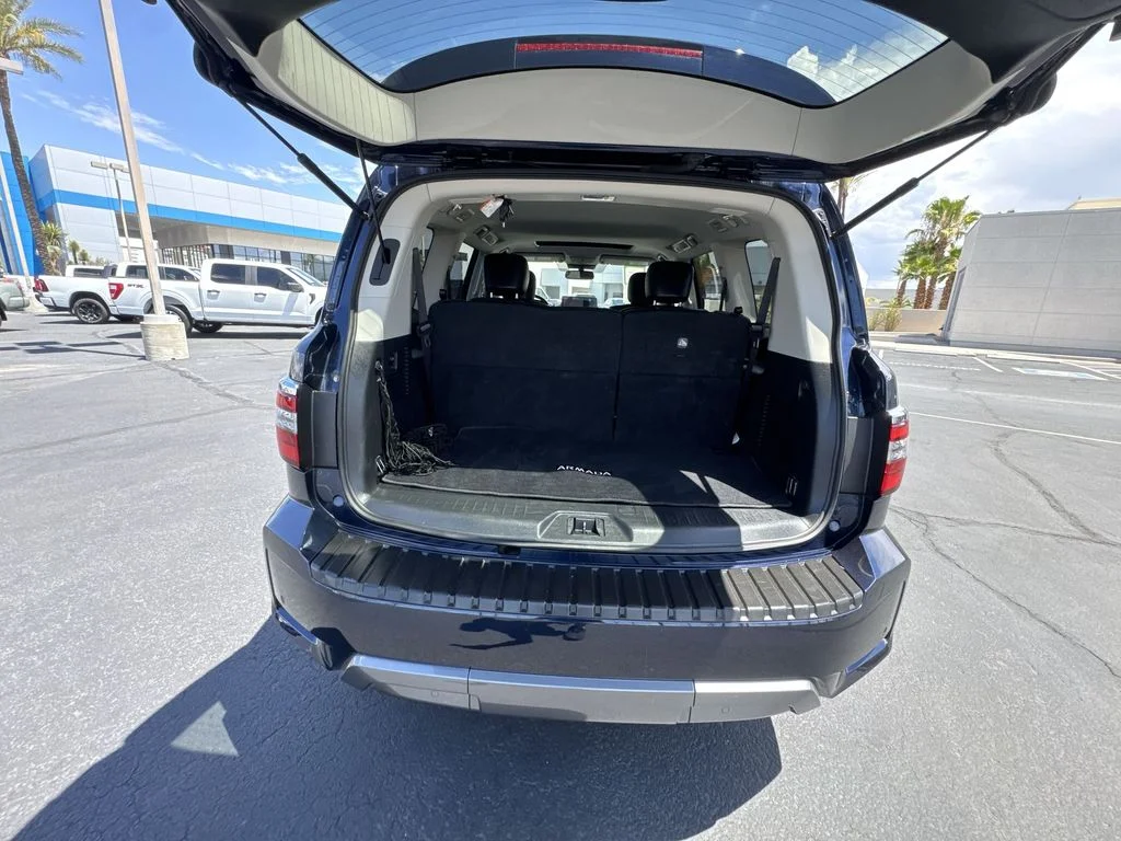 Used 2024 Blue Nissan SL image 27