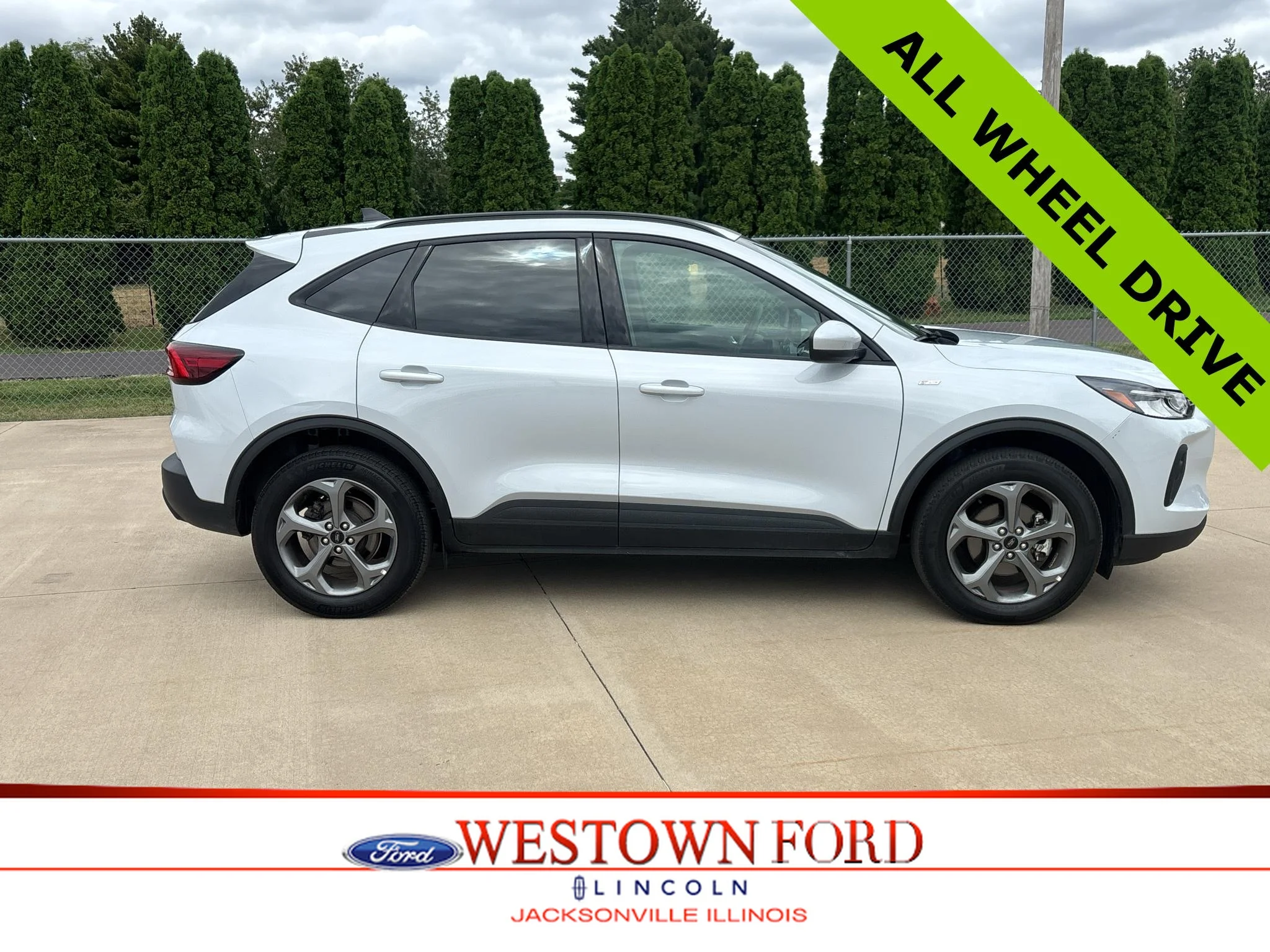 Used 2025 Space Silver Ford ST-Line Select image 1