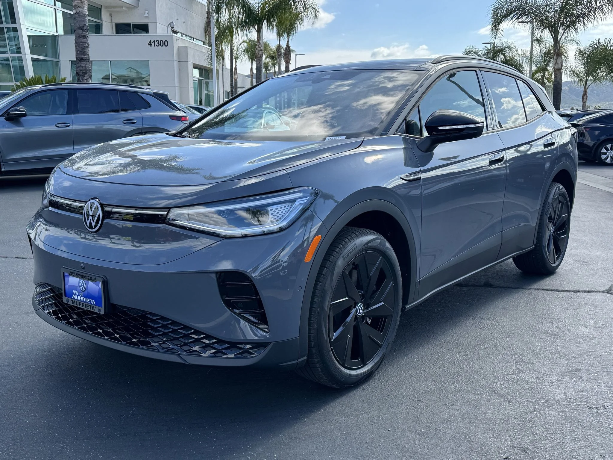 New 2026 Pure Gray w/Black Roof Volkswagen Pro S Plus image 3