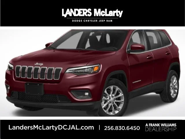 Used 2021 Red Jeep Altitude image 1