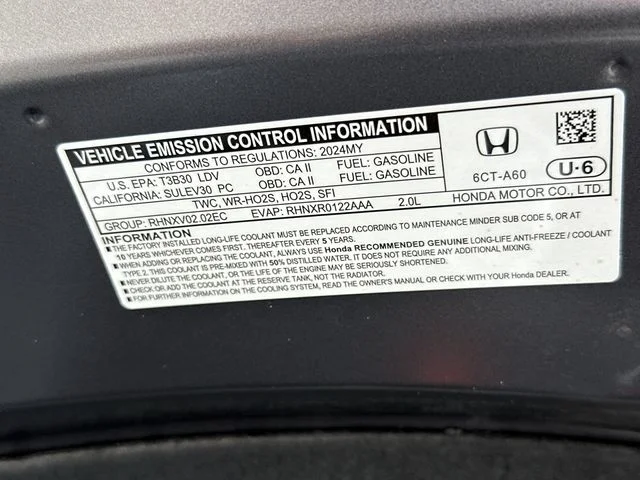 Used 2024 Gray Honda EX-L image 31