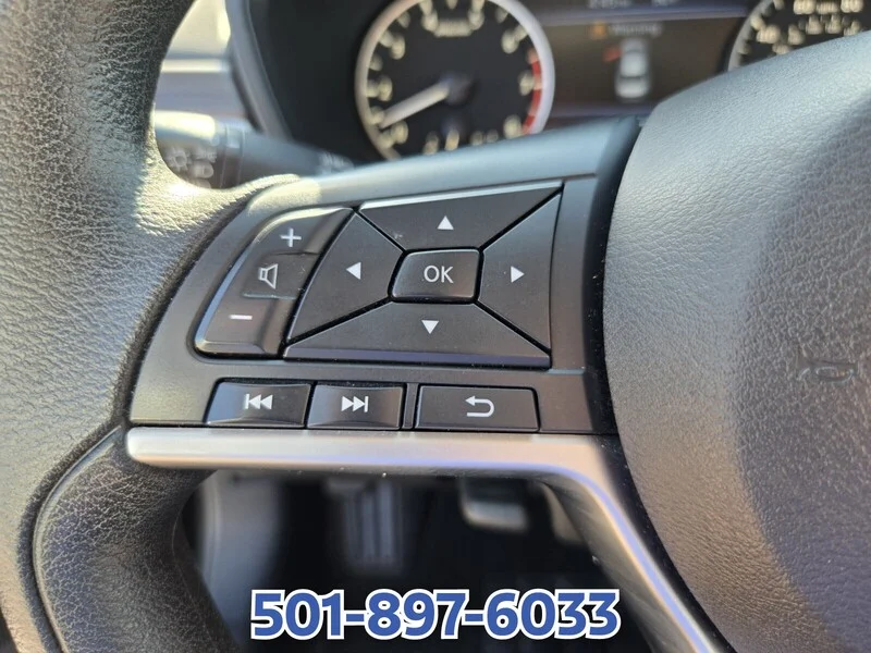 Used 2024 Super Black NISSAN 2.5 SV SEDAN image 26