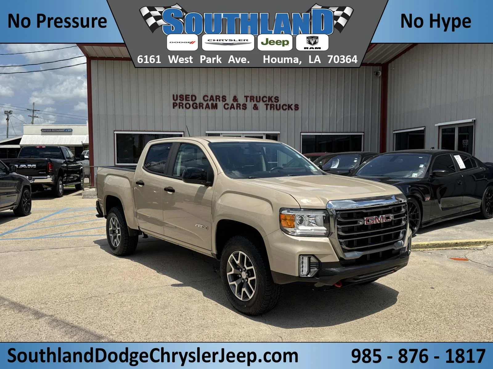 2022 GMC Canyon AT4 W/Cloth