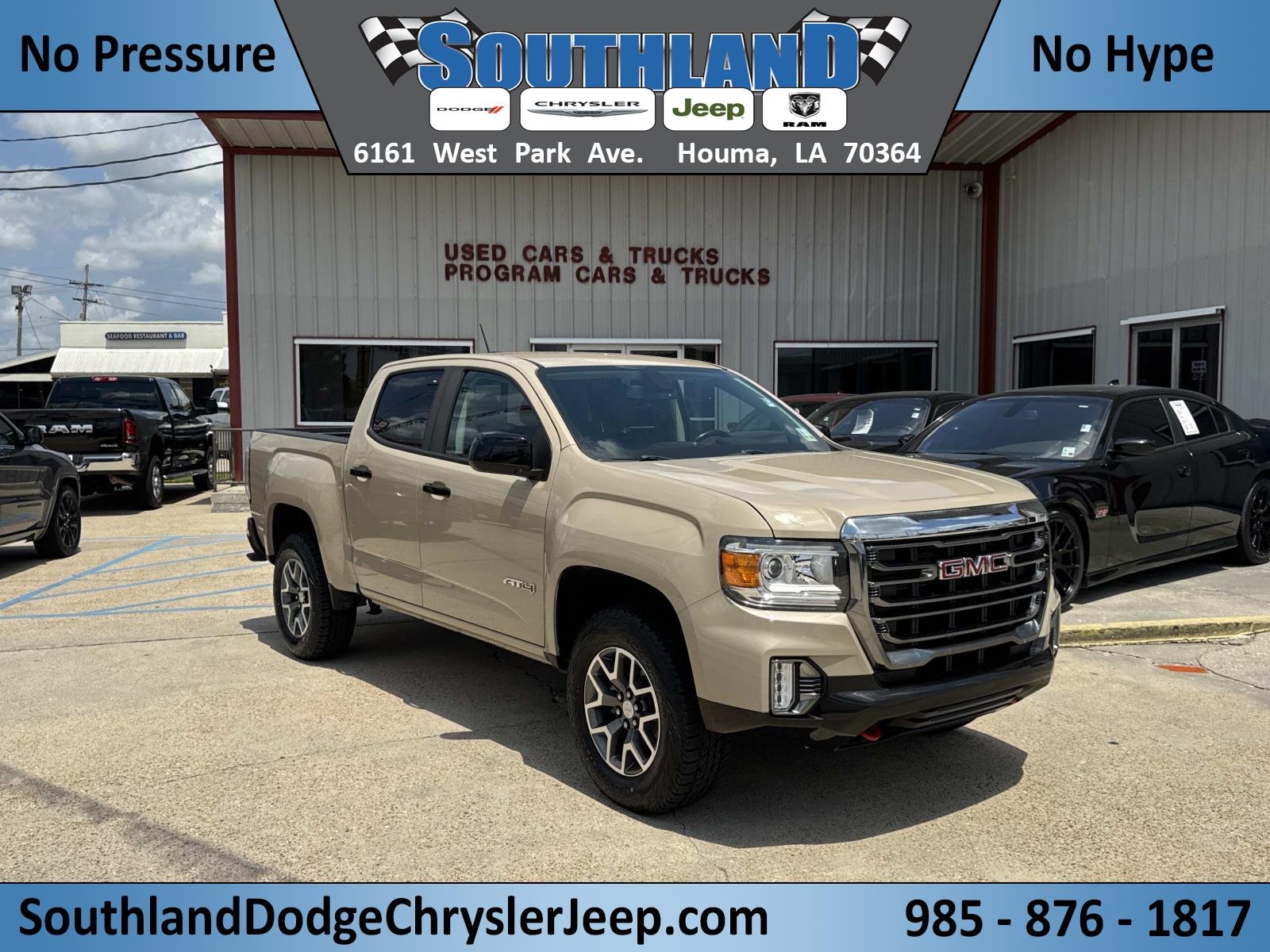 2022 GMC Canyon