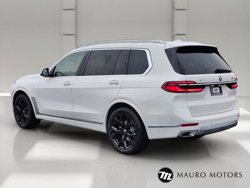 New 2027 White BMW xDrive40i image 3