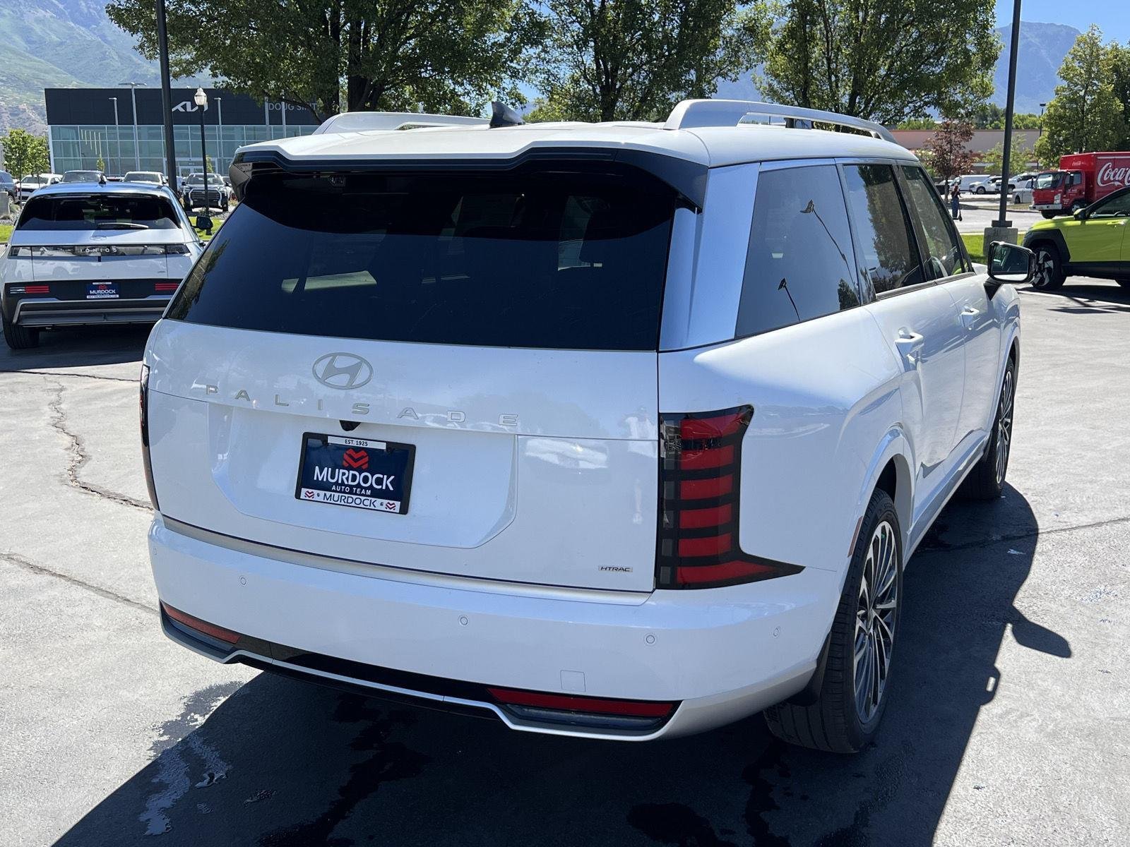New 2026 Creamy White Pearl Hyundai Calligraphy AWD image 8