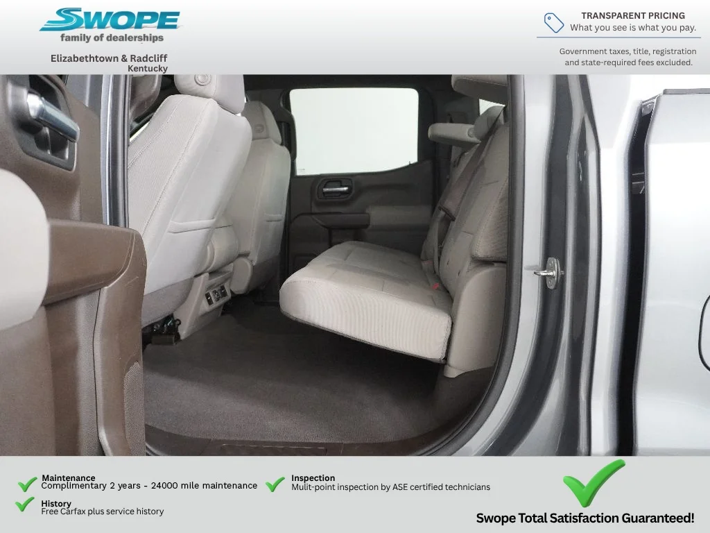 Used 2022 Satin Steel Metallic Chevrolet LT image 11
