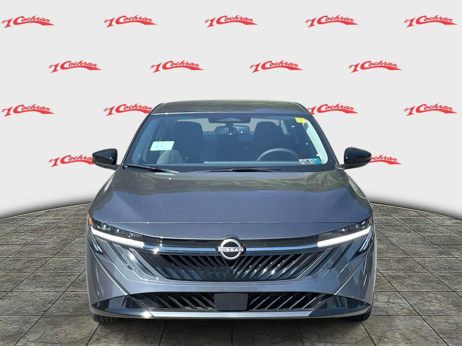 New 2026 Gun Metallic Nissan SV image 12