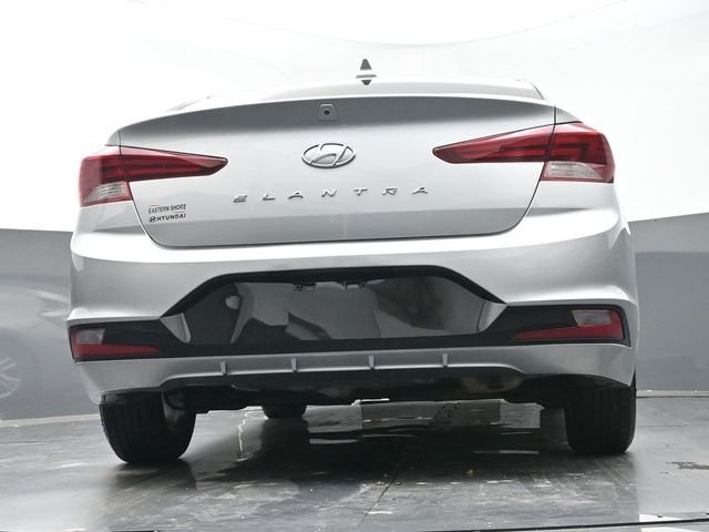 Used 2020 Silver Hyundai SEL image 34