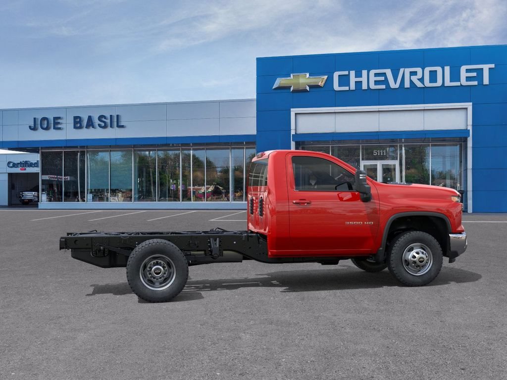 New 2026 Red Hot Chevrolet Work Truck image 5