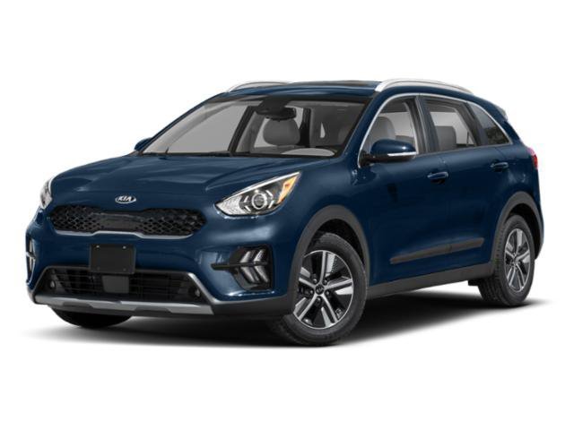 Certified Used 2021 Horizon Blue Kia EX Premium image 4