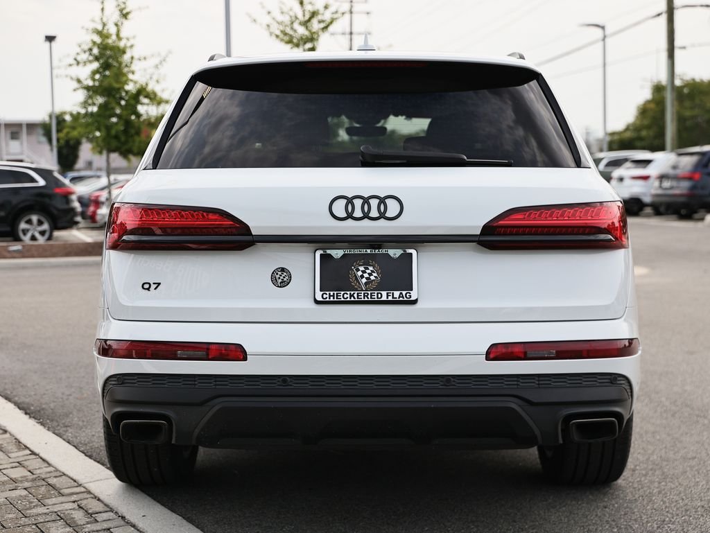 Used 2025 Glacier White Metallic Audi 45 Premium Plus image 10