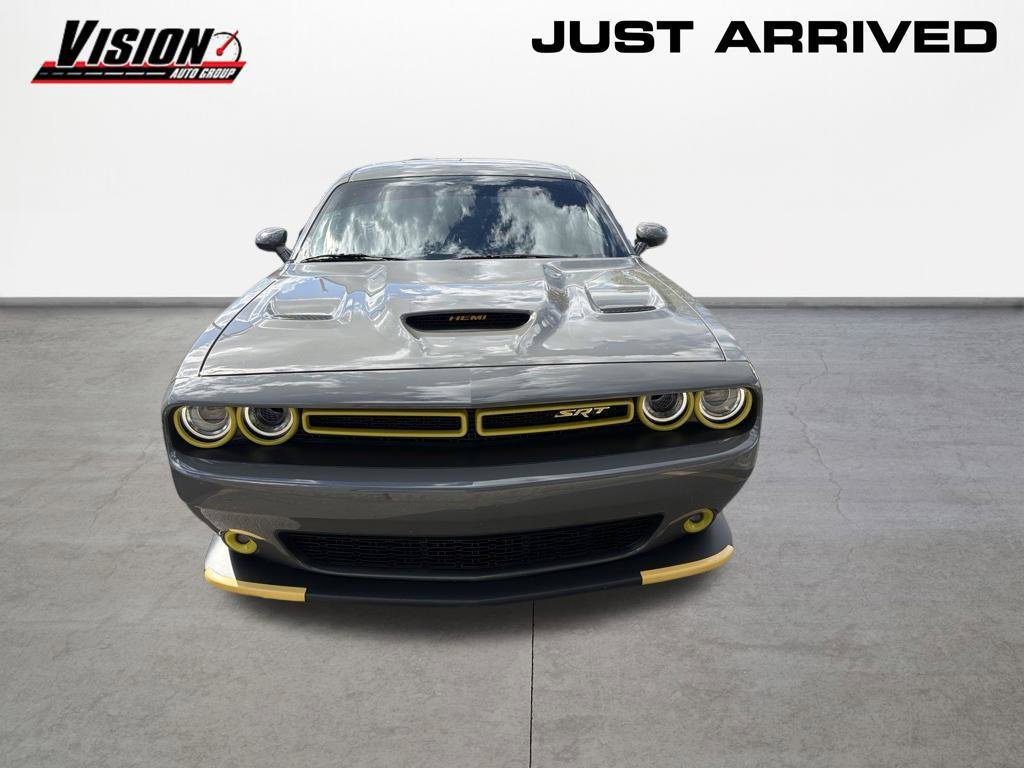 Used 2019 Gray Dodge R/T Scat Pack image 1