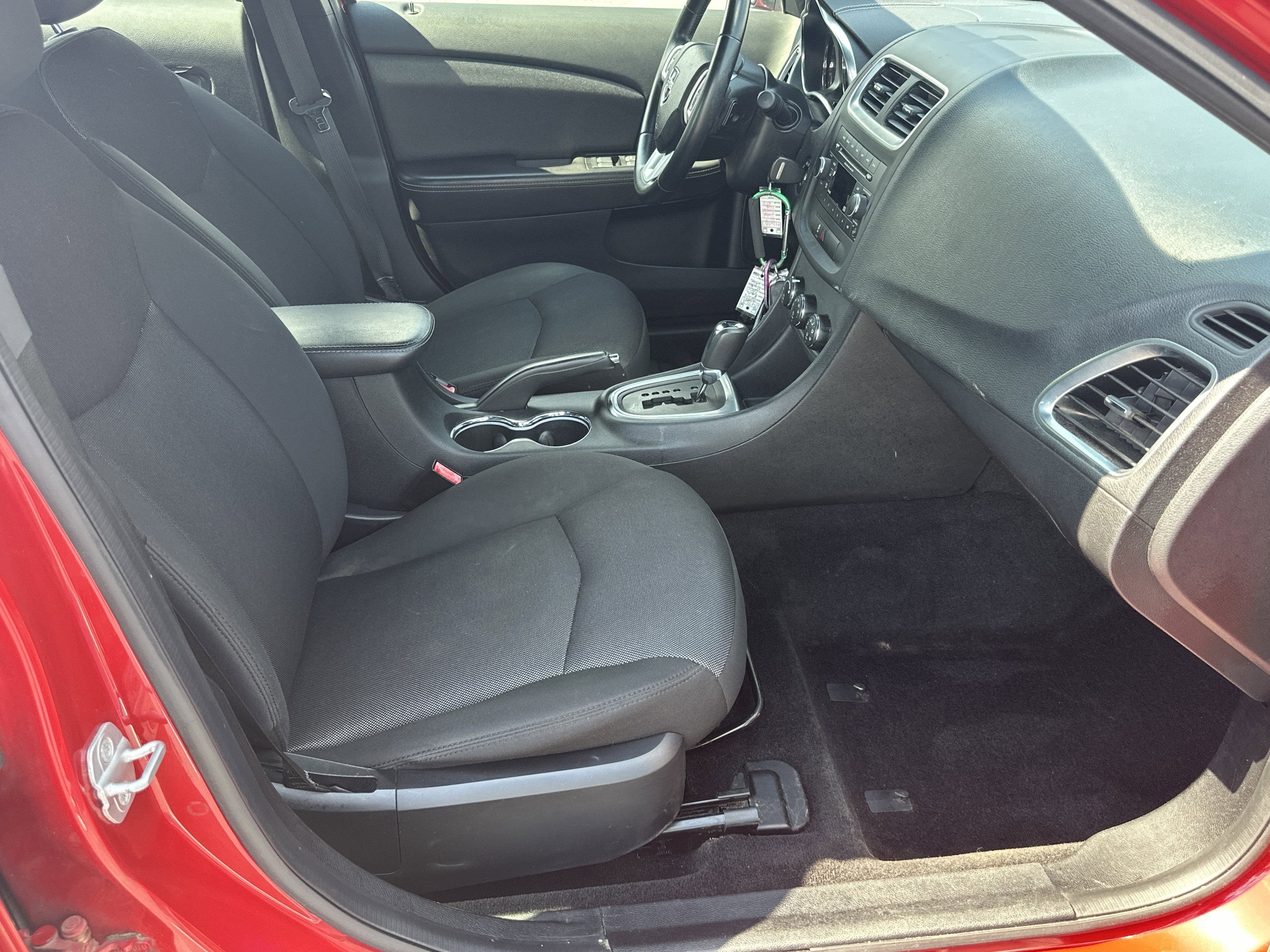 Used 2013 Redline 2-Coat Pearl Dodge SXT image 14