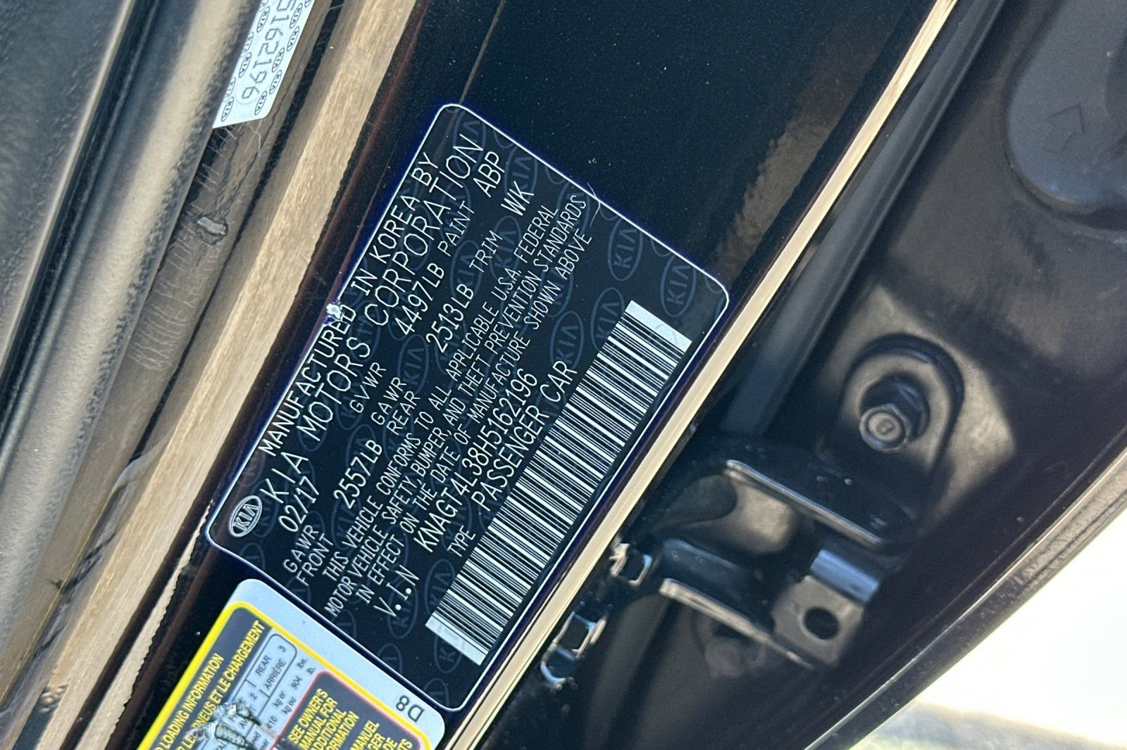 Used 2017 Black Kia LX image 27