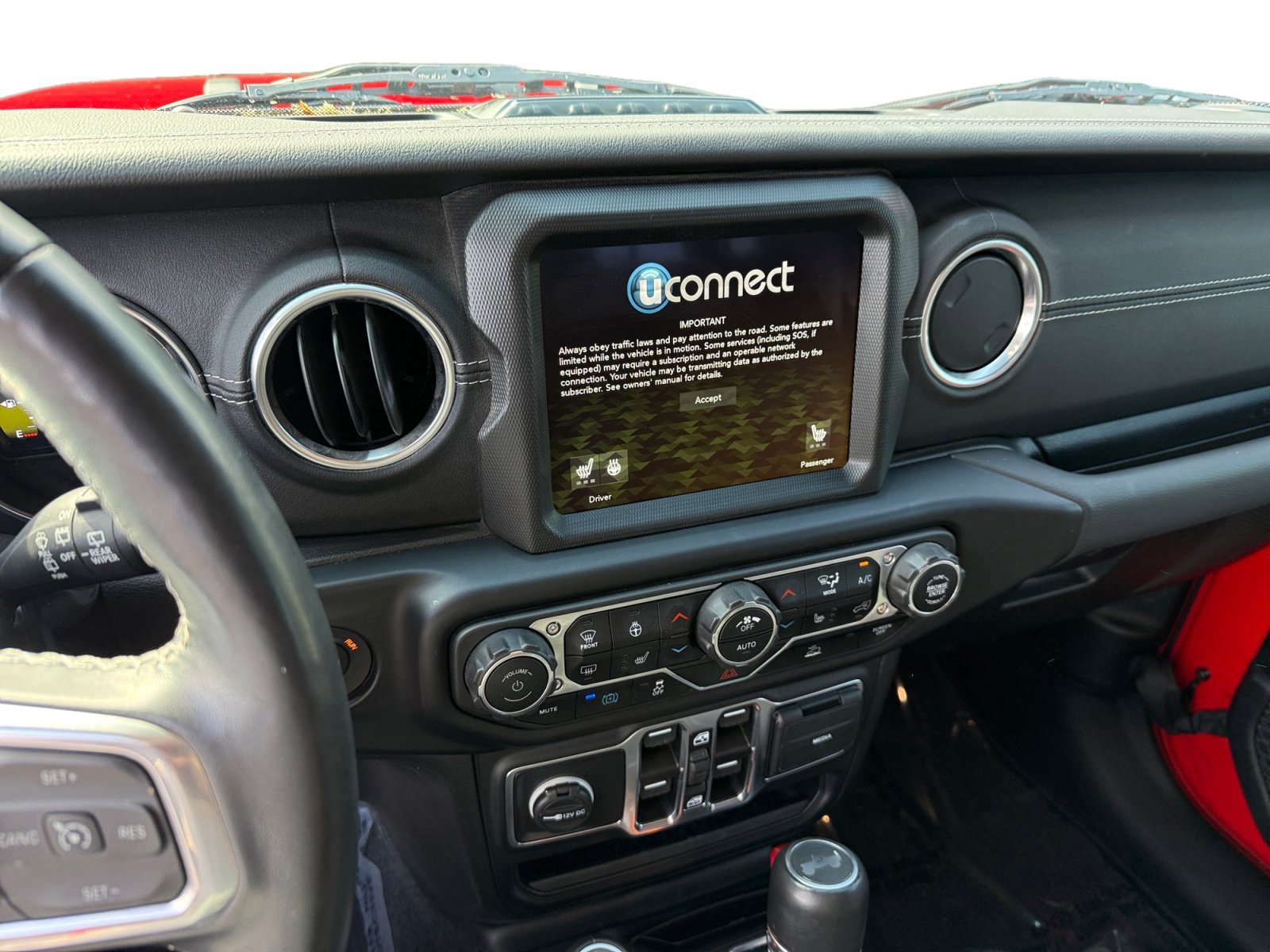 Used 2023 Firecracker Red Clearcoat Jeep Sahara 4xe image 12
