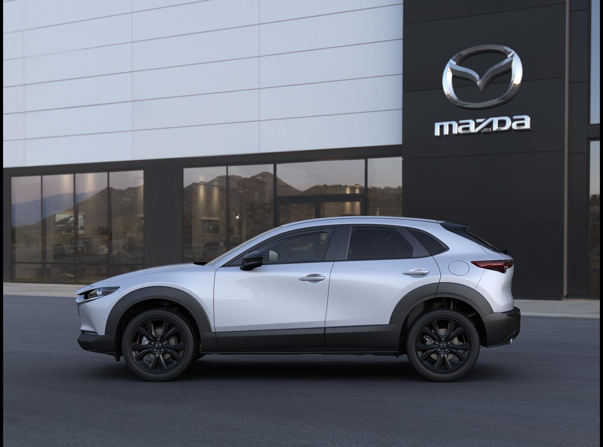 New 2026 Ceramic Metallic Mazda 2.5 S Select Sport AWD image 3