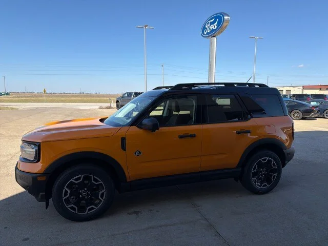 New 2026 Orange Fury Metallic Tri-Coat Ford Outer Banks® image 42