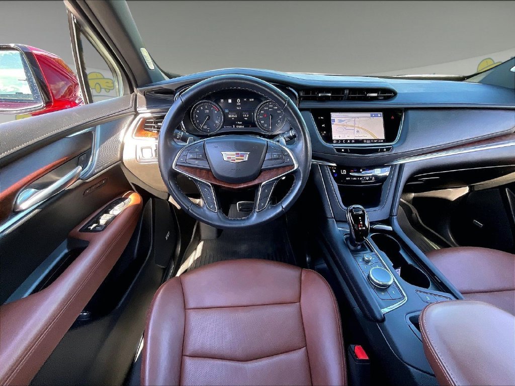 Used 2024 Radiant Red Tintcoat Cadillac Sport image 16