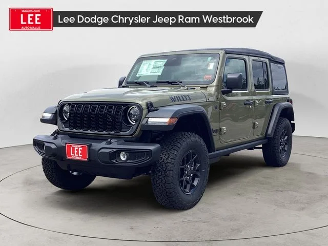 2026 Jeep Wrangler 4-DOOR WILLYS