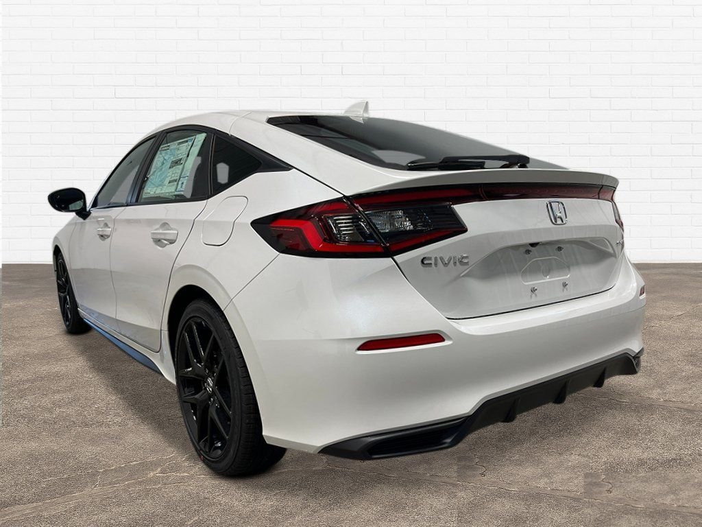 New 2026 Platinum White Pearl Honda Sport image 4