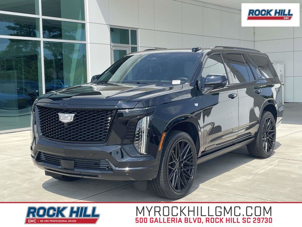 Black Raven 2025 Cadillac Escalade SUV / Crossover Four-Wheel Drive 