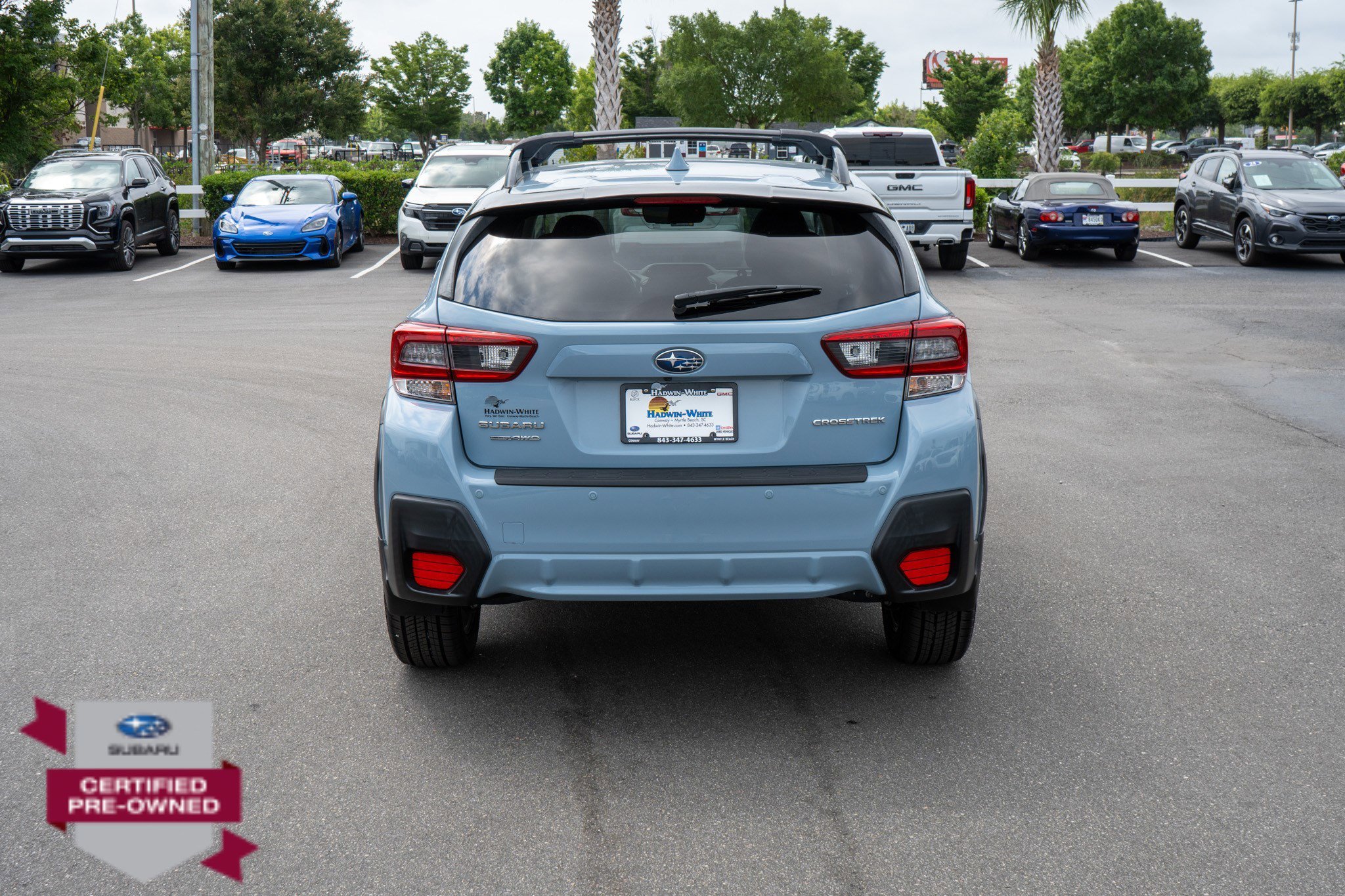 Certified Used 2022 Cool Gray Khaki Subaru Limited image 4