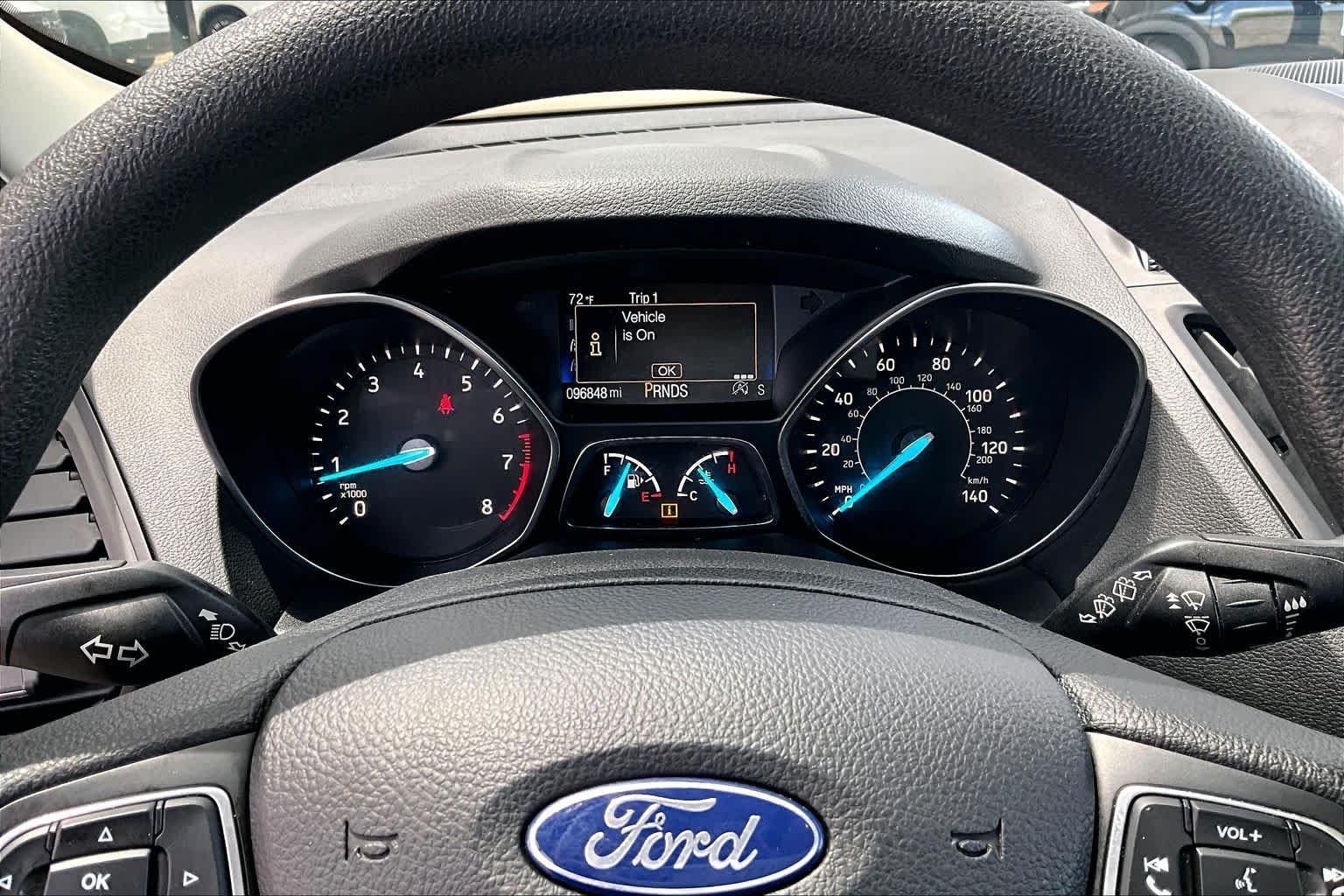 Used 2018 Magnetic Metallic Ford SE image 25