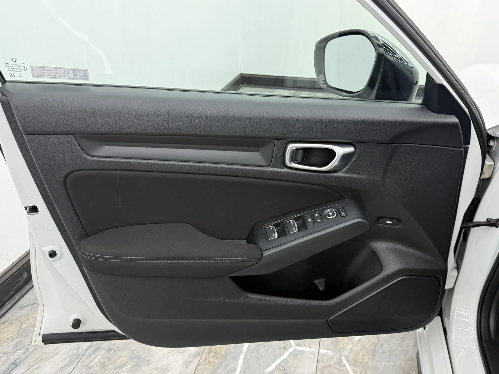 Used 2024 Platinum White Pearl Honda Sport CVT image 20