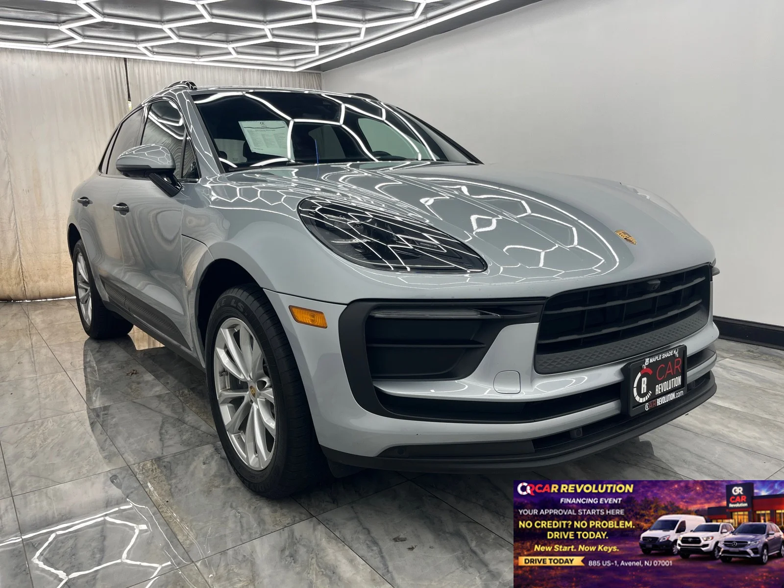 Used 2022 Dolomite Silver Metallic Porsche AWD image 1