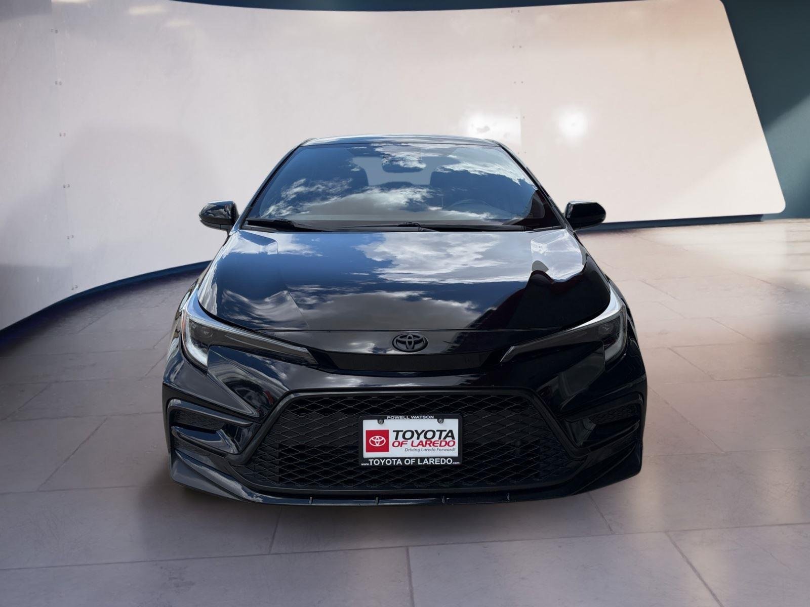 Used 2024 Midnight Black Metallic Toyota SE image 8