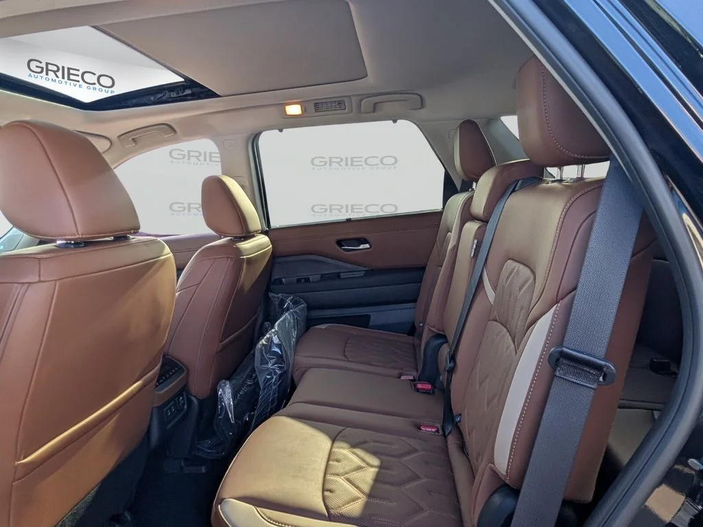 New 2026 Super Black Nissan Platinum image 7