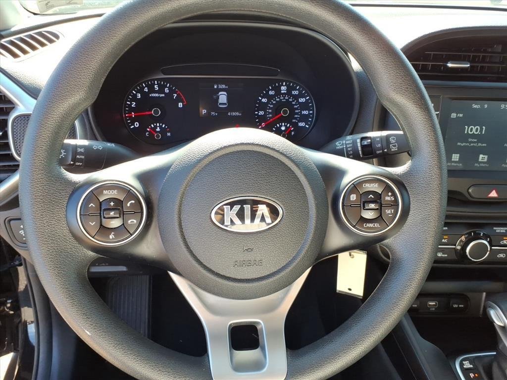 Used 2021 Cherry Black Kia LX image 17