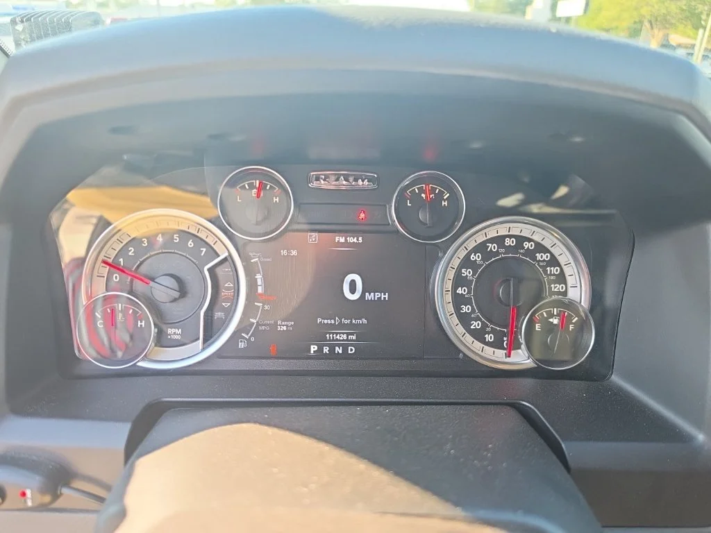 Used 2018 White Ram Big Horn image 20