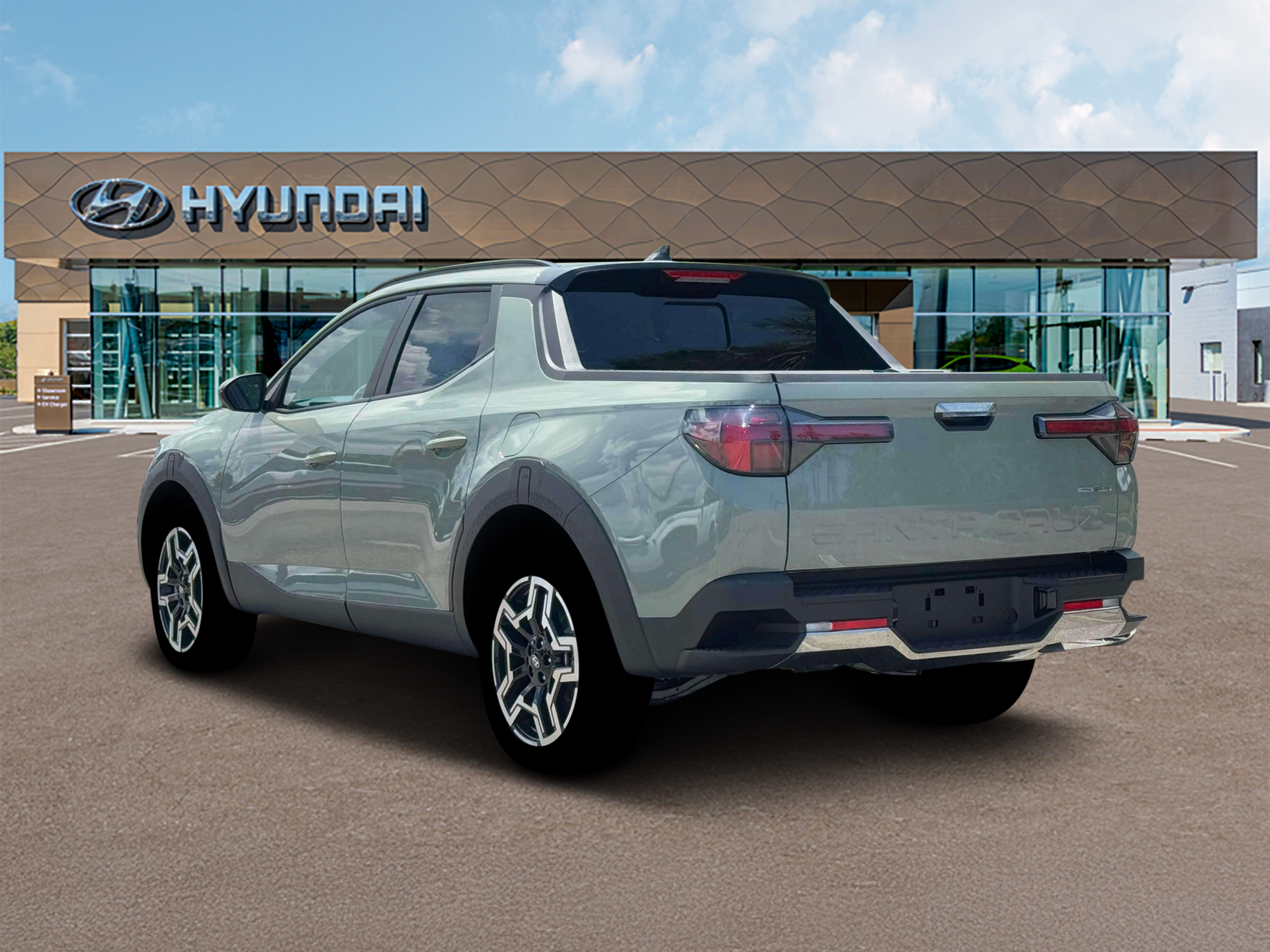 New 2026 Green Hyundai Limited image 5