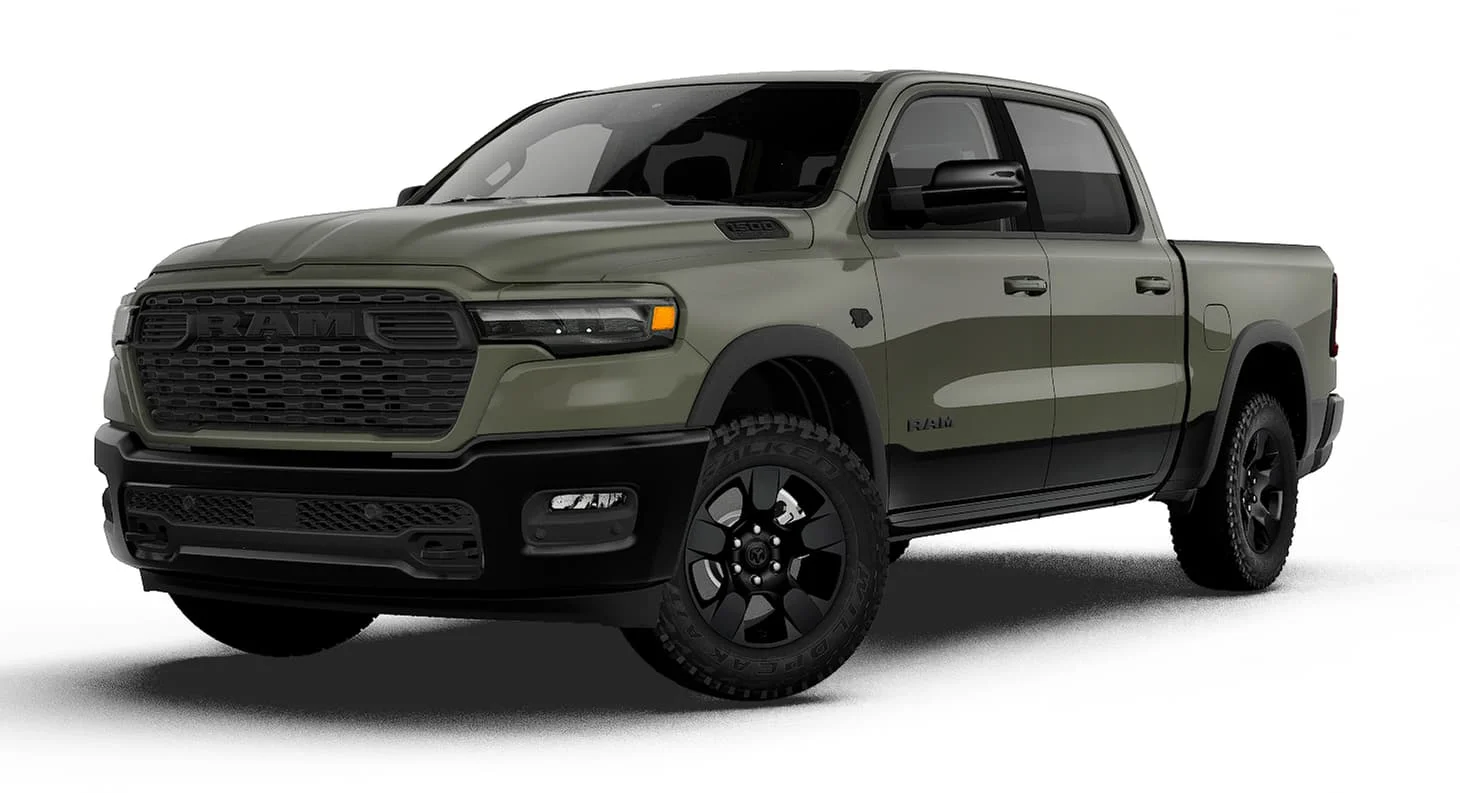 New 2027 Tank Exterior Paint RAM Big Horn image 13