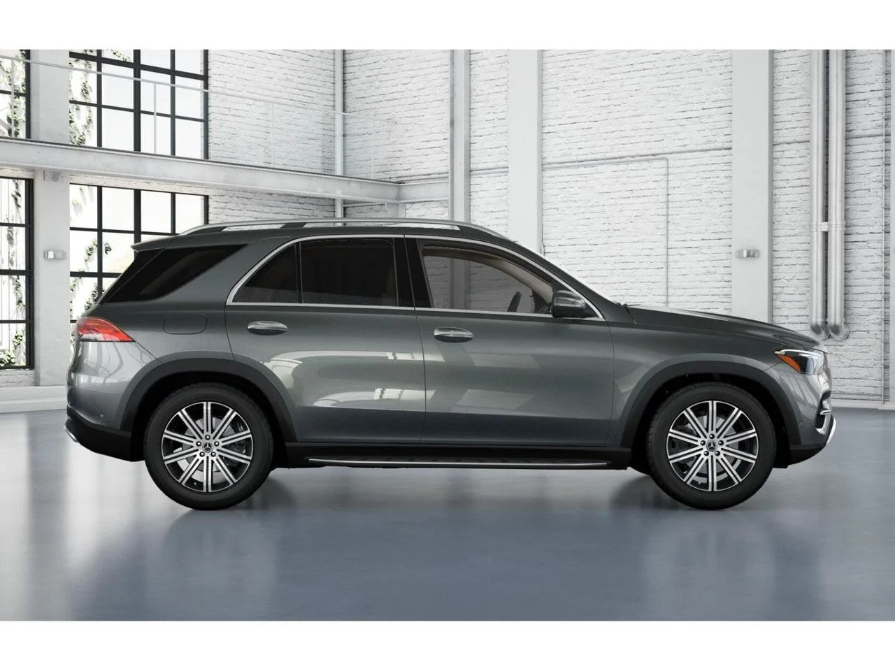 New 2026 Selenite Grey Metallic Mercedes-Benz GLE 350 image 2