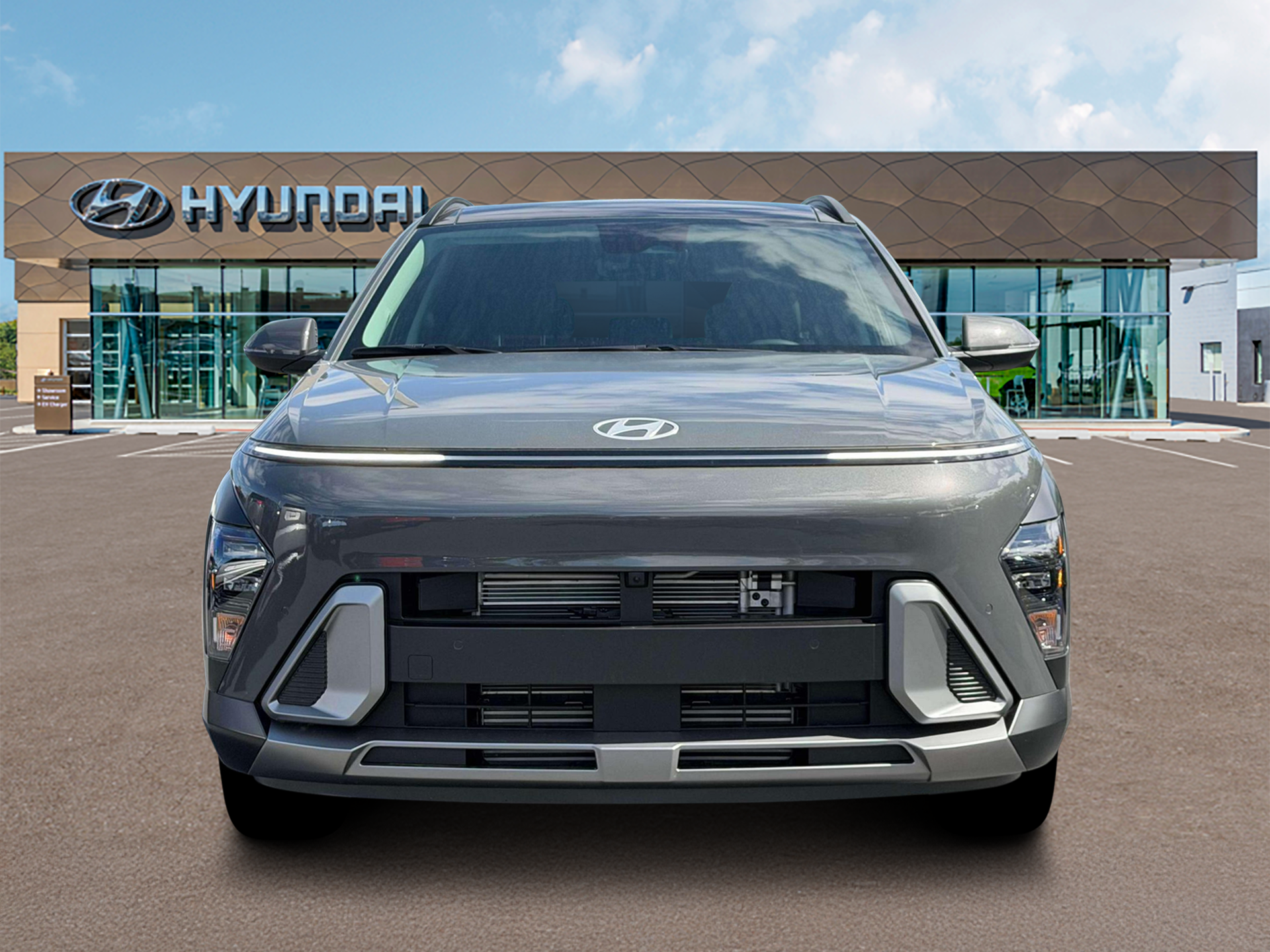 New 2026 Ecotronic Gray Pearl Hyundai Limited AWD image 25
