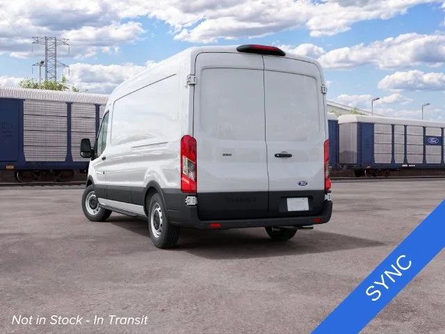 New 2027 Oxford White Ford Cargo Van image 8
